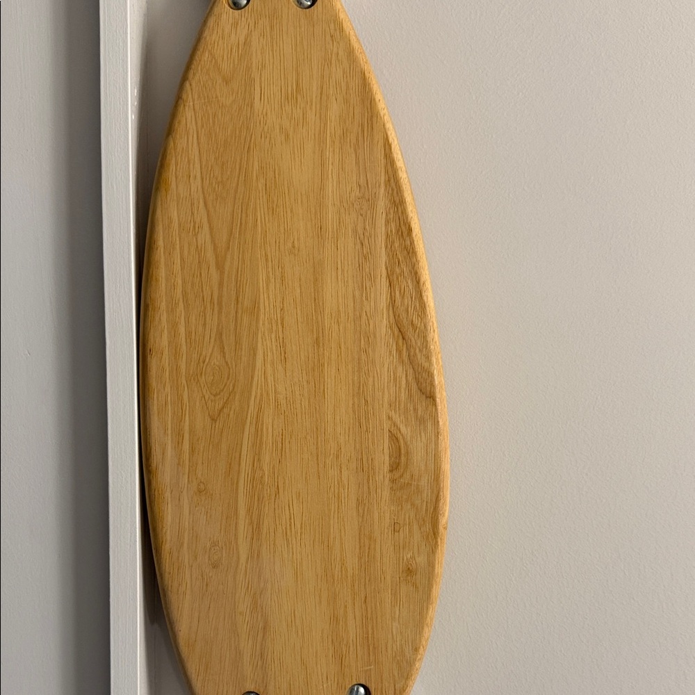Silver and Brown Fish-Shaped Serving Tray - Picture 8 of 10